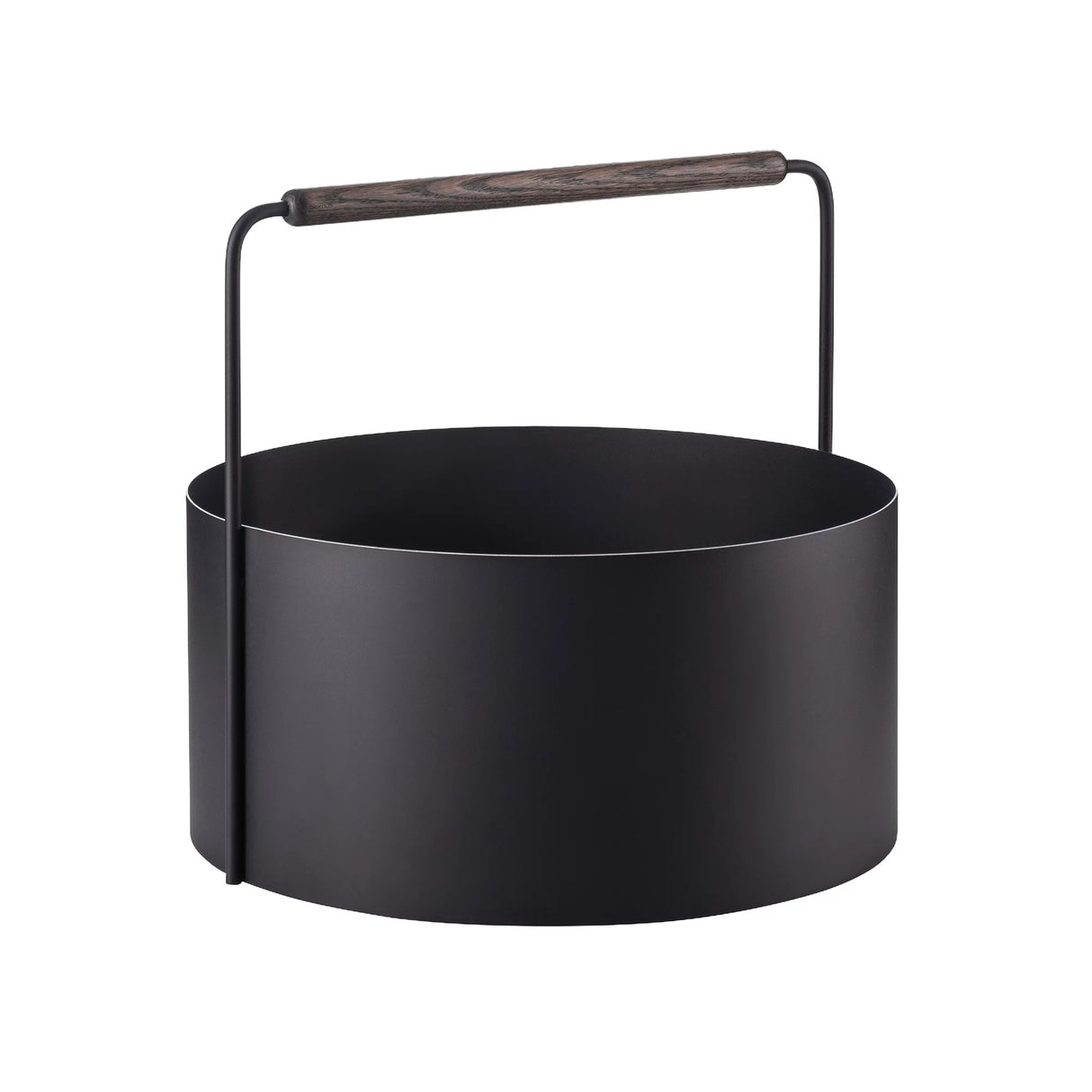 ASHI FIREWOOD BASKET - BROWN/OAK