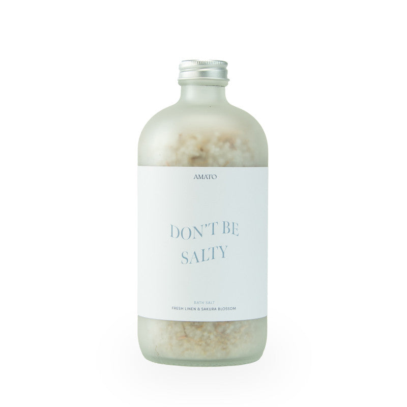 BADZOUT - DON'T BE SALTY