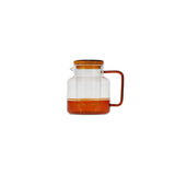 LIV THEEPOT MET GLAZEN FILTER - AMBER