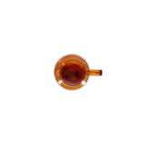 LIV THEEPOT MET GLAZEN FILTER - AMBER