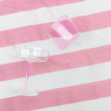 FIZZ SET VAN 4 GLAZEN - ROZE