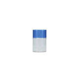 CRUSE SET VAN 2 GLAZEN - BLAUIW