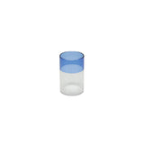 CRUSE SET VAN 2 GLAZEN - BLAUIW
