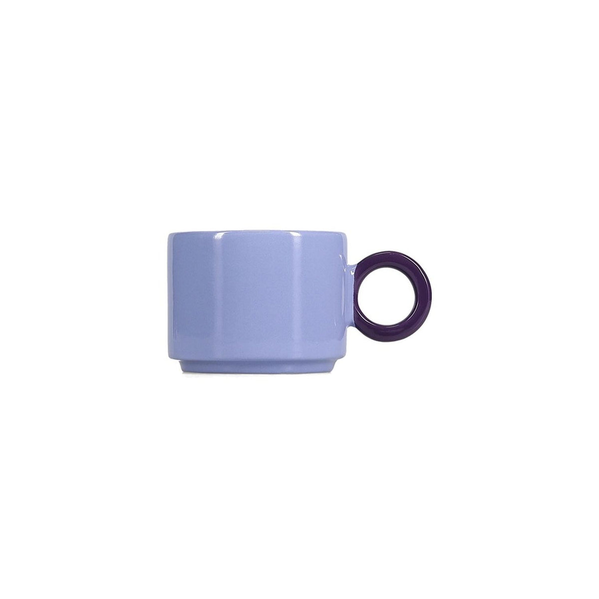 MOK LOU - LAVENDER BLUE / DARK PURPLE
