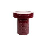 BOWIE BIJZETTAFEL / BURGUNDY