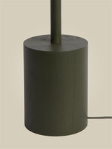 OKINAWA STAANDE LAMP - 2 SHADES - ASH GREEN