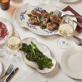 MEDIUM RETRO SERVEERSCHAAL - IVOOR GOLD