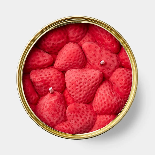 STRAWBERRIES GEURKAARS
