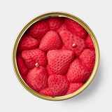 STRAWBERRIES GEURKAARS
