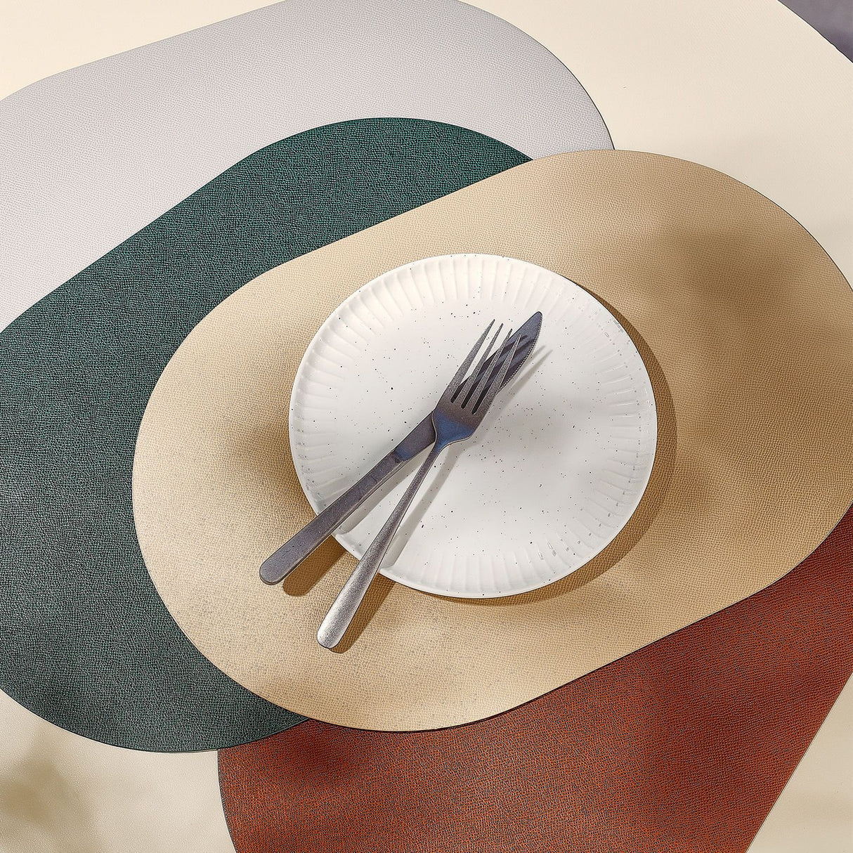 PLACEMAT 45x30 cm - GROEN