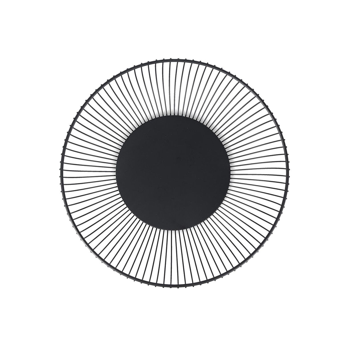 DRAADMAND ZWART - LAAG