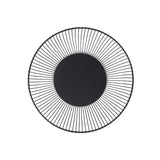 DRAADMAND ZWART - LAAG