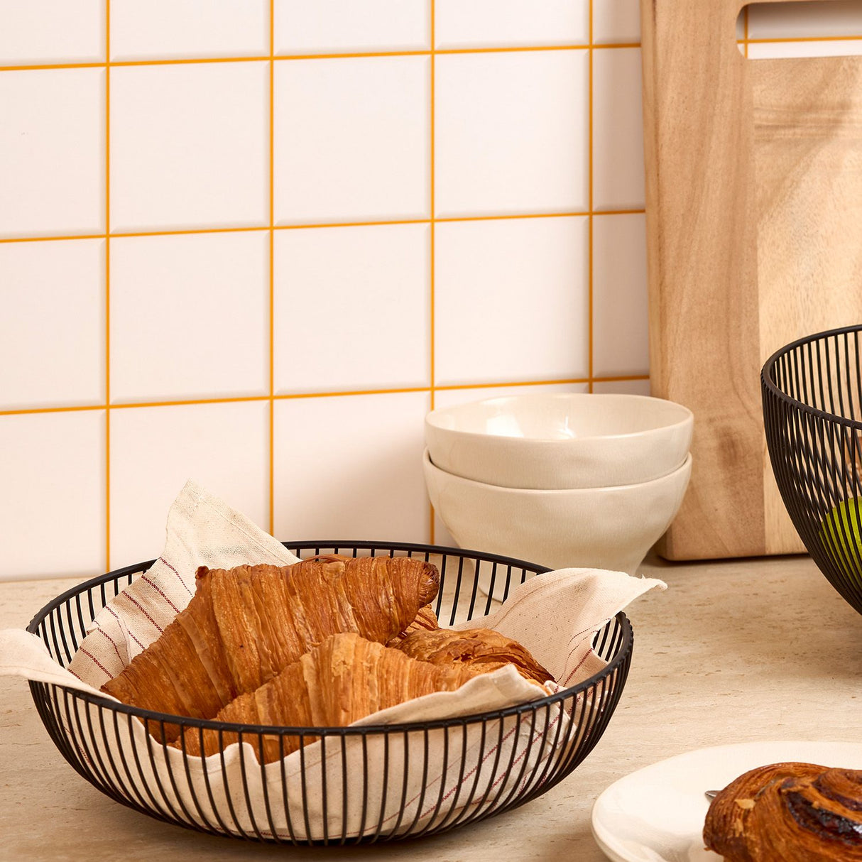 DRAADMAND ZWART - LAAG