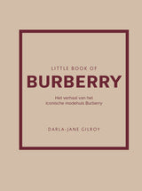 LITTLE BOOK OF BURBERRY