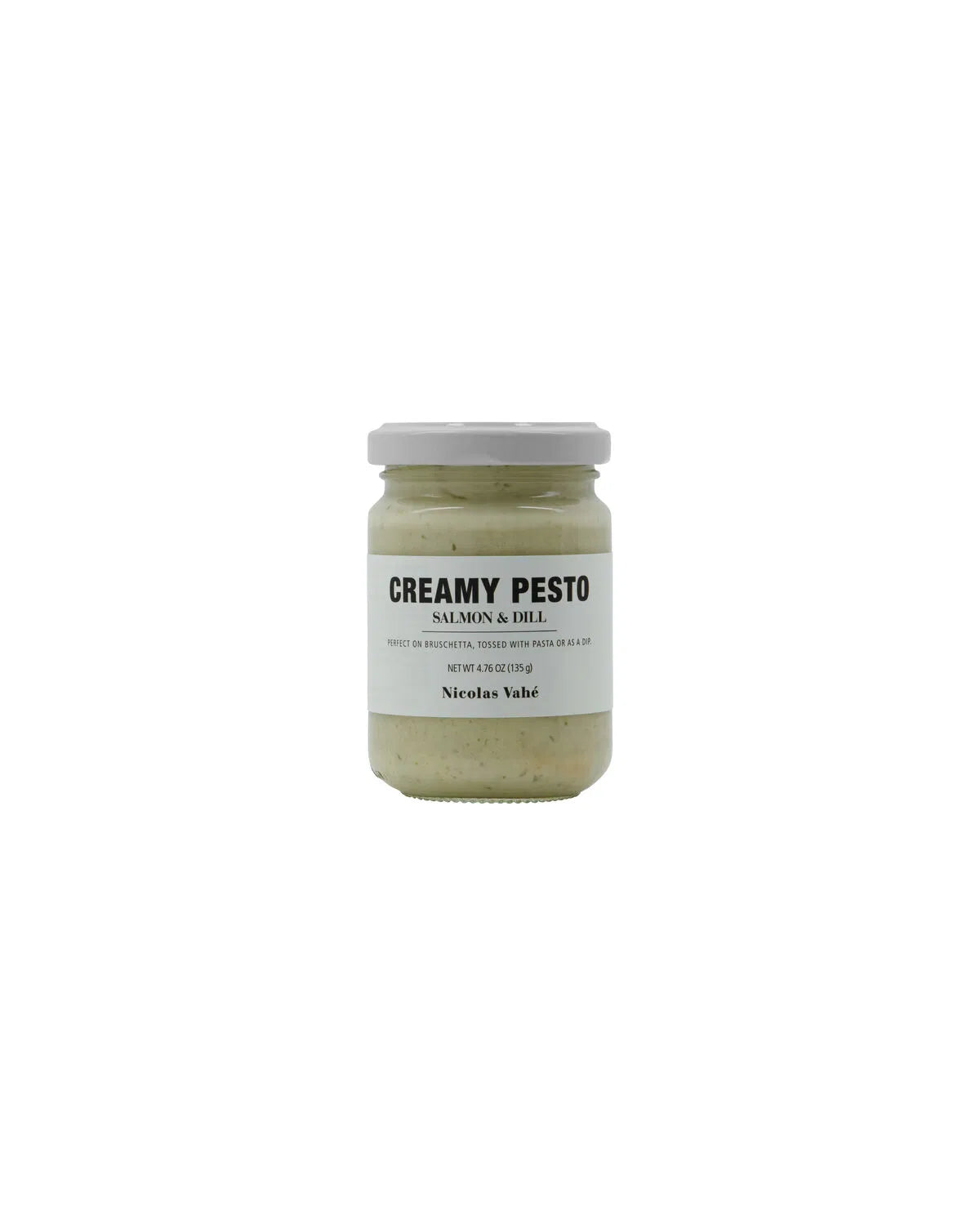 CREAMY PESTO - SALMON & DILL