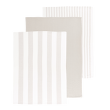 SET/3 KEUKENHANDDOEK MARRA - BEIGE