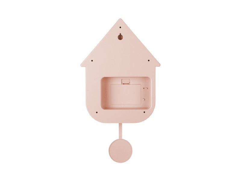 CUCKOO WANDKLOK - SOFT PINK
