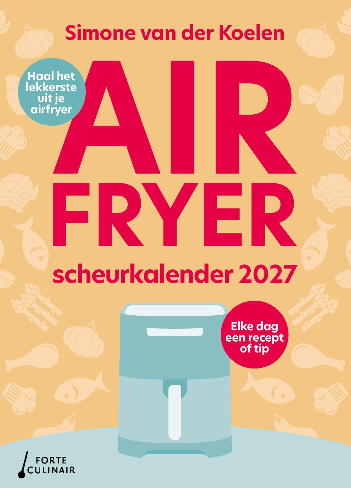 AIRFRYER SCHEURKALENDER 2027