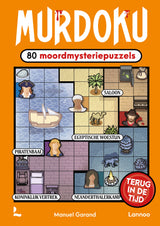 BOEK - MURDOKU / TERUG IN DE TIJD