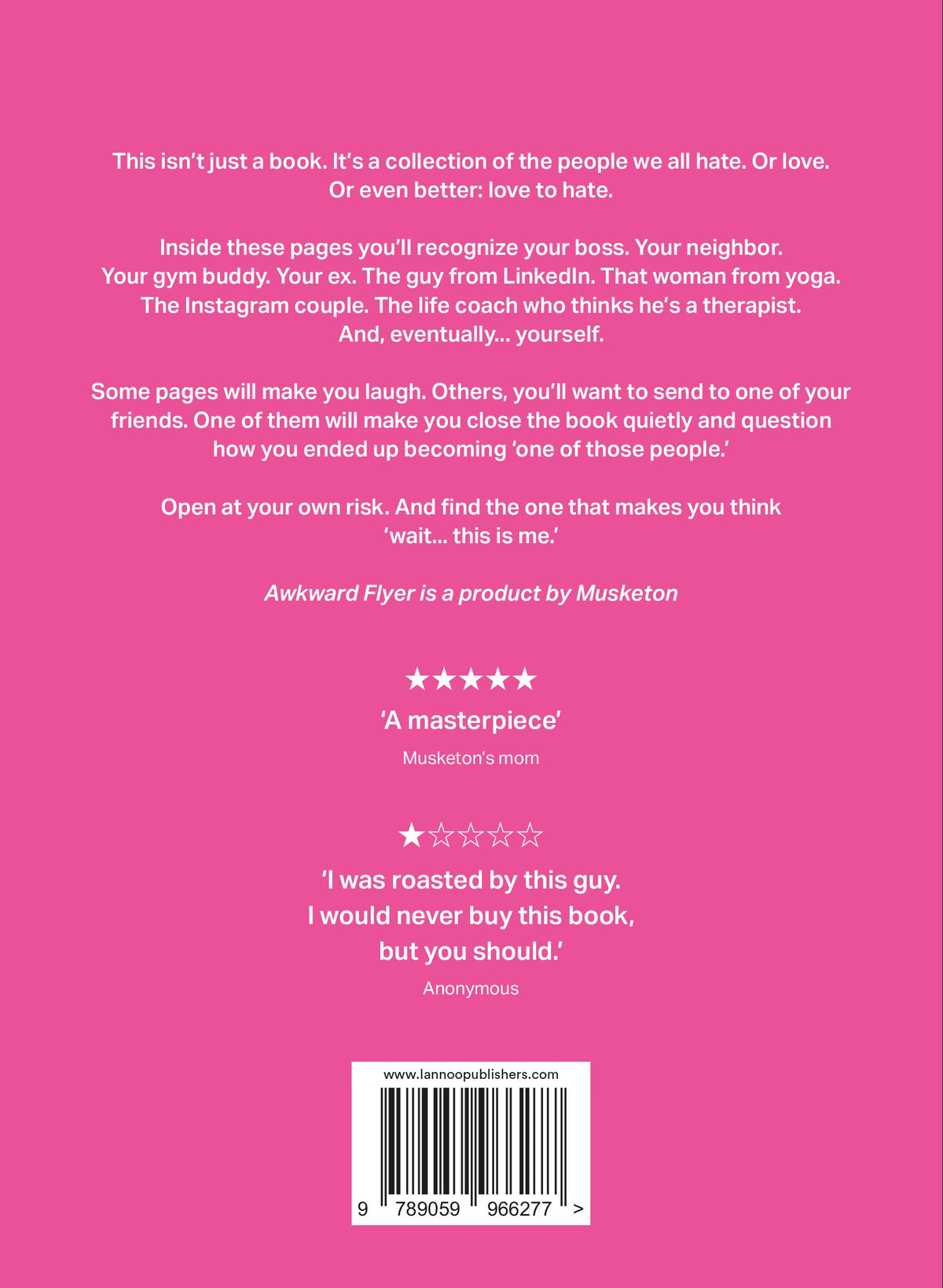 BOEK - AWKWARD FLYER