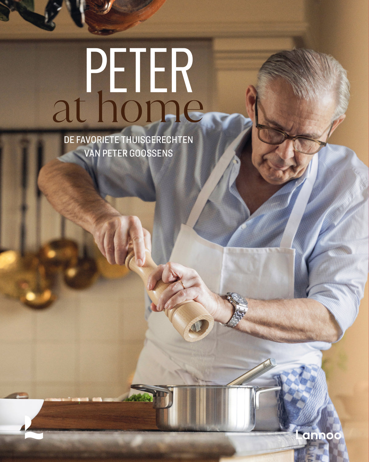 BOEK - PETER AT HOME