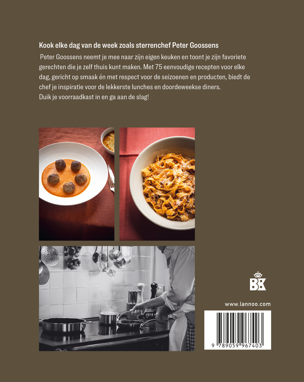 BOEK - PETER AT HOME
