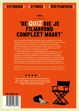 BOEK - HET FILMQUIZBOEK