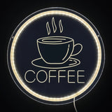 NEON LAMP - COFFEE
