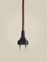 OKINAWA STAANDE LAMP - 2 SHADES - ASH TERRA BROWN