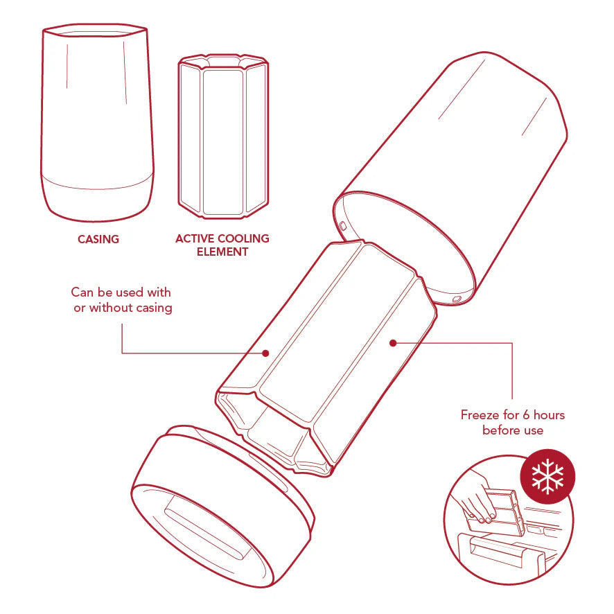 WIJNKOELER HEXO GRAPHITE