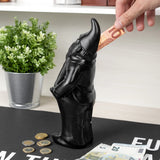 SPAARPOT - ZWARTE KABOUTER