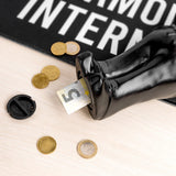 SPAARPOT - ZWARTE KABOUTER