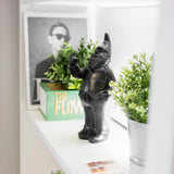 SPAARPOT - ZWARTE KABOUTER