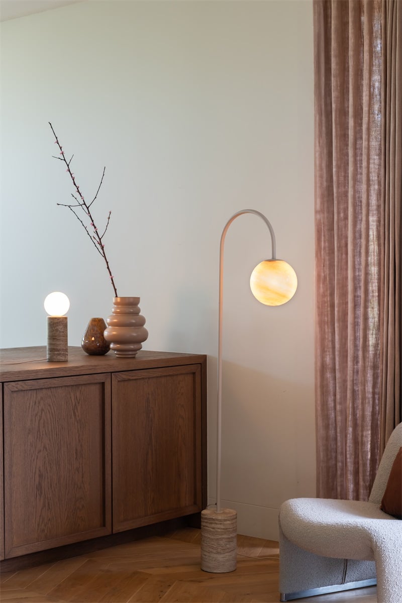 TIVOLI FLOOR LAMP - SAND