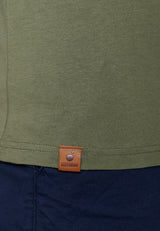 T-SHIRT BIKE MIX PEAK - DIRTY OLIVE