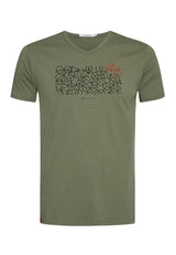 T-SHIRT BIKE MIX PEAK - DIRTY OLIVE