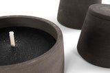 MEDIUM OUTDOOR GEURKAARS - BLACK