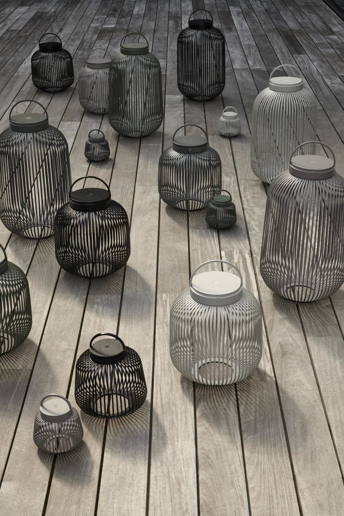 LITO MOBIELE LED-LAMP - MEDIUM MOURNING DOVE