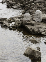 LITO - LED LAMP SILK GRAY - LARGE