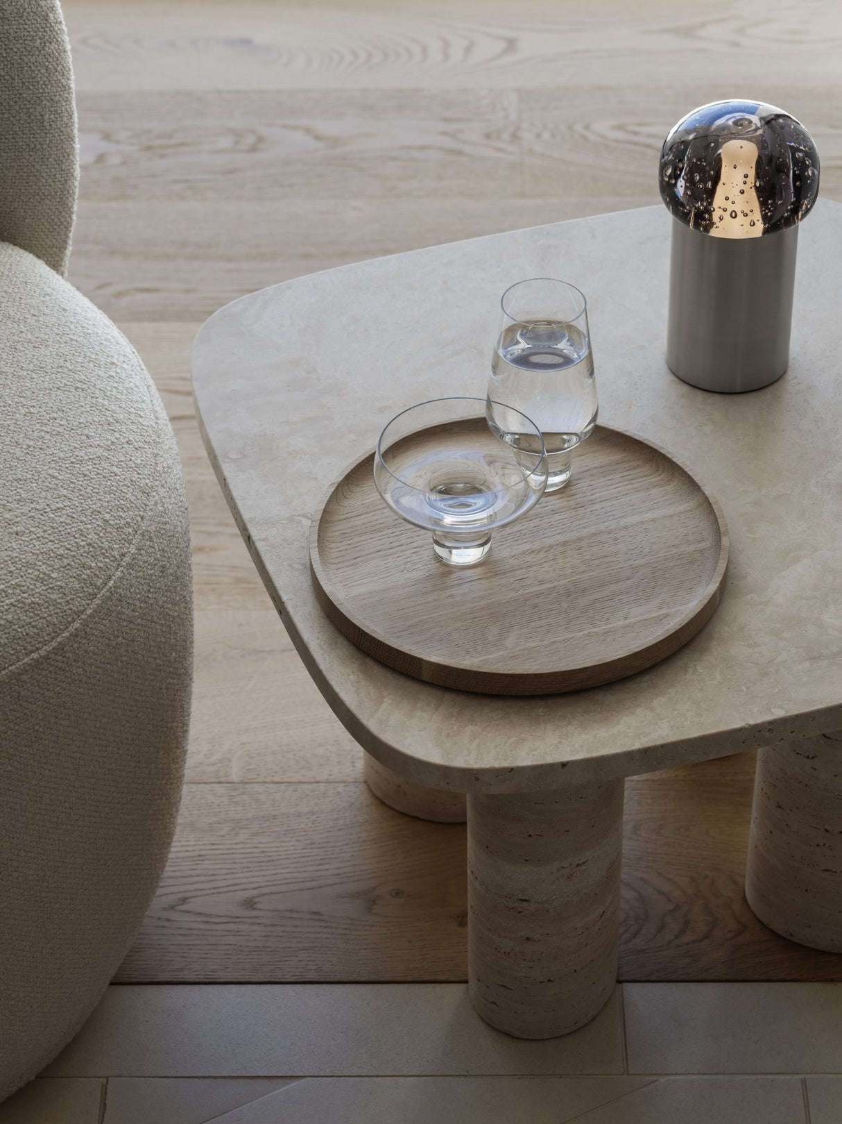 OKU PLATEAU ROND - MEDIUM