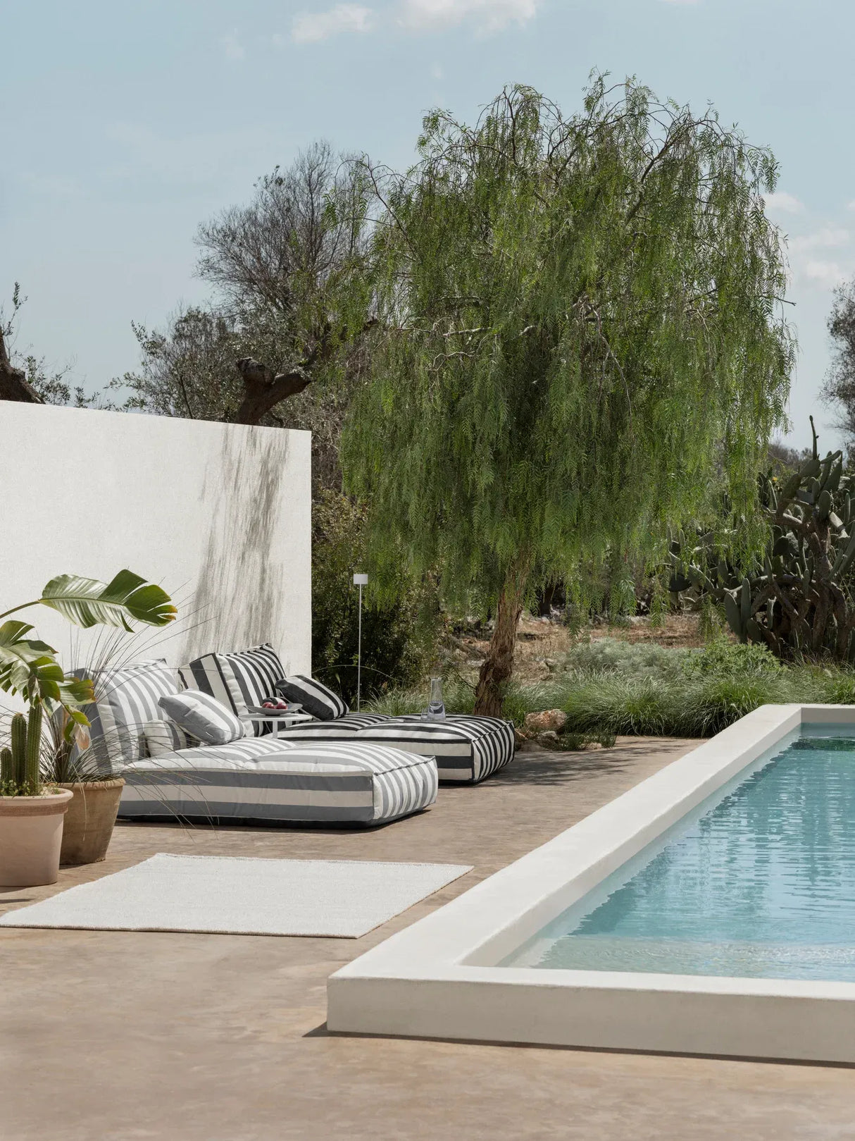 STAY DAYBED LARGE - STRIPES