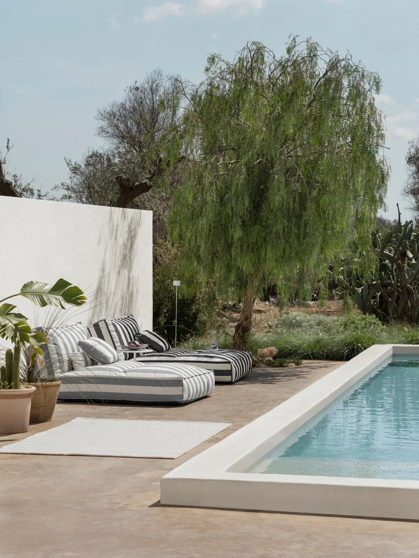 STAY DAYBED LARGE - STRIPES