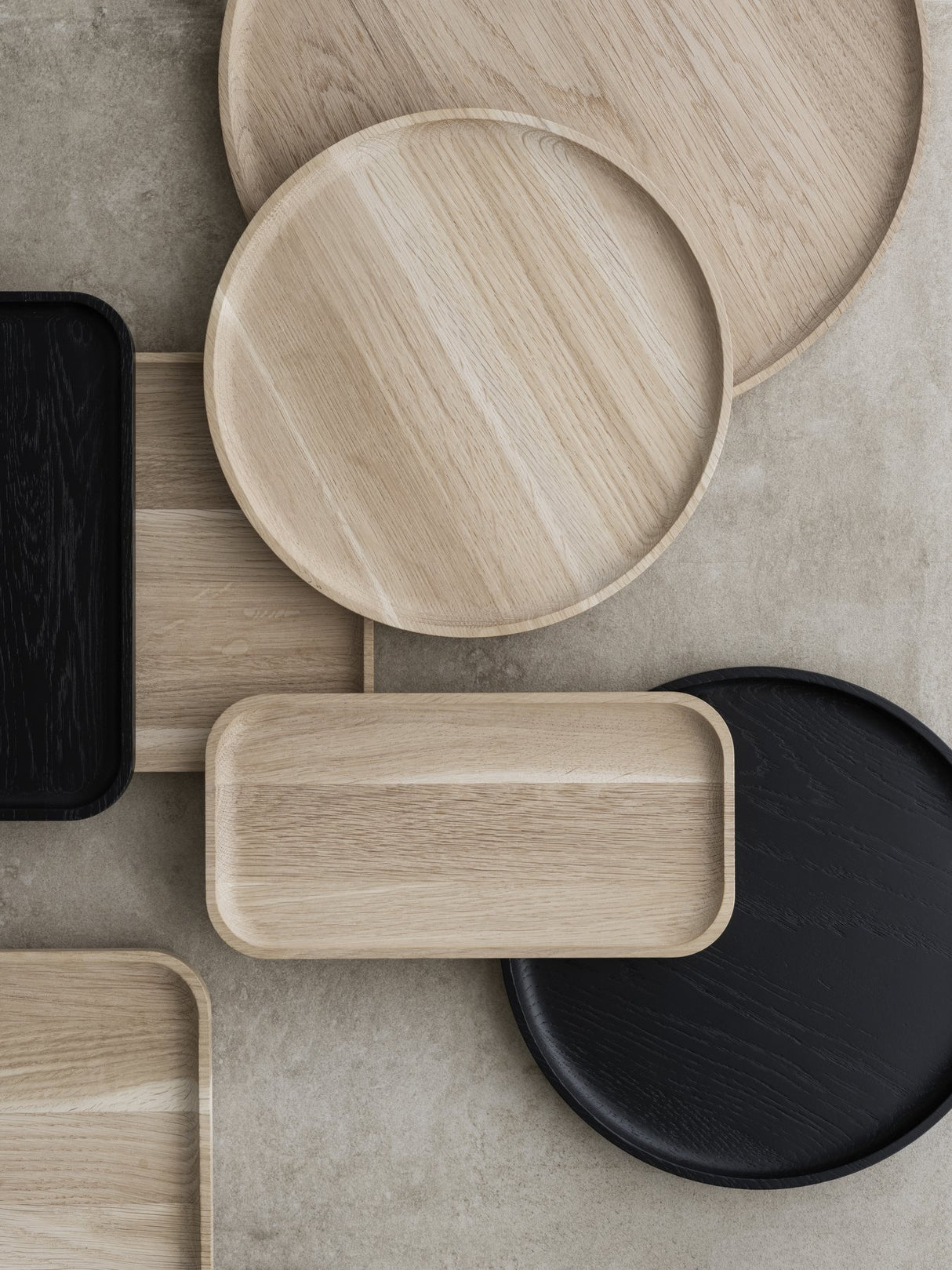 OKU PLATEAU ROND - MEDIUM