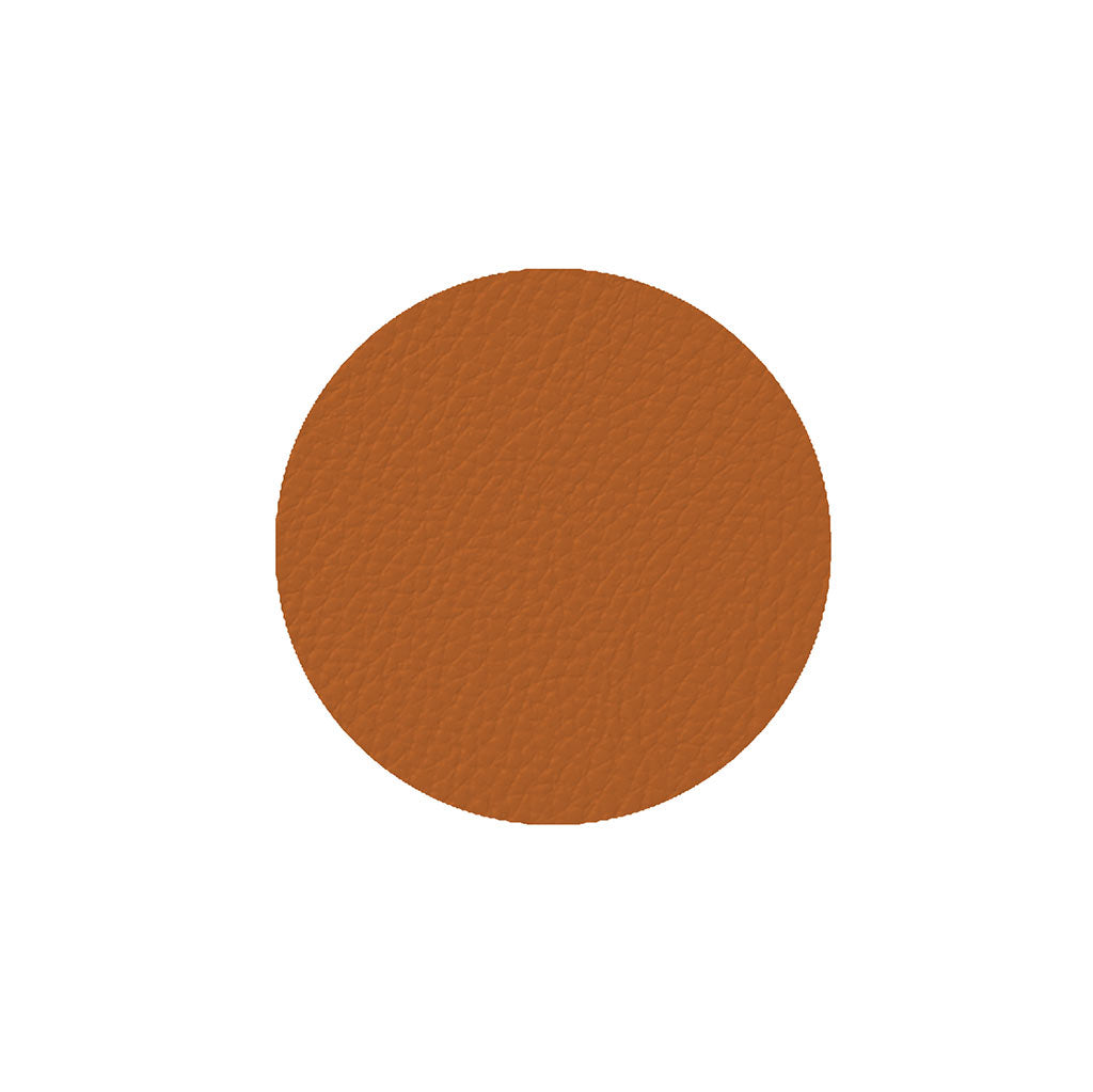 SET VAN 4 GLASONDERZETTERS / DIVERSE KLEUREN