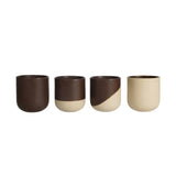 SET ReClay Coffee mugs - NIGHT
