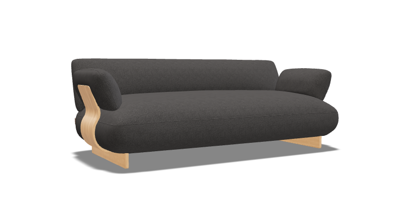 MOCO SOFA 2 SEATER - BOUCLA STOF