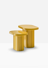 CAEMENTUM BIJZETTAFEL - WARM GEEL