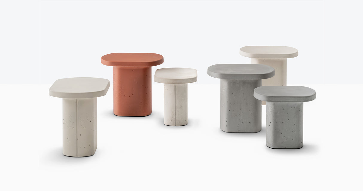 CAEMENTUM BIJZETTAFEL - DONKERGRIJS