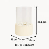 TAFELHAARD BEIGE