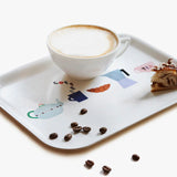 RECHTHOEKIGE PLATEAU - COFFEE & TEA